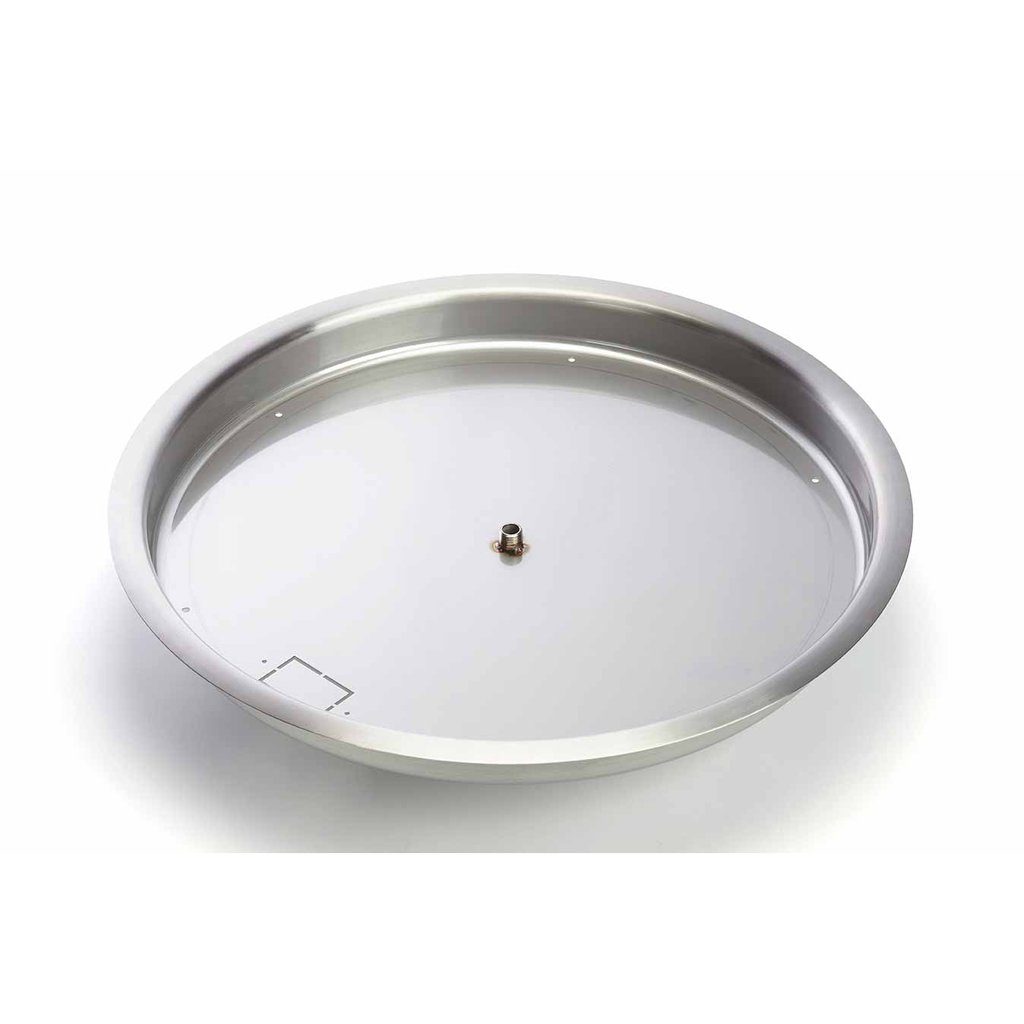 31" Stainless Steel Burner Pan