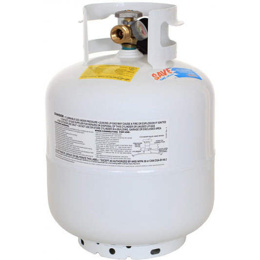 Liquid Propane - 20 lb. Tank