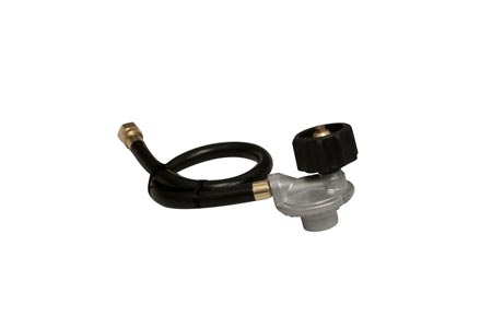 LP Pressure Regulator with 18" Rubber Hose