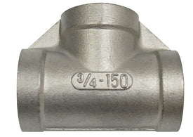 3/4" Stainless Steel T Joint
