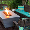 60″ Angelus Rectangle Gas Fire Pit