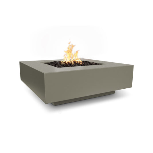 Cabo square fire pit concrete