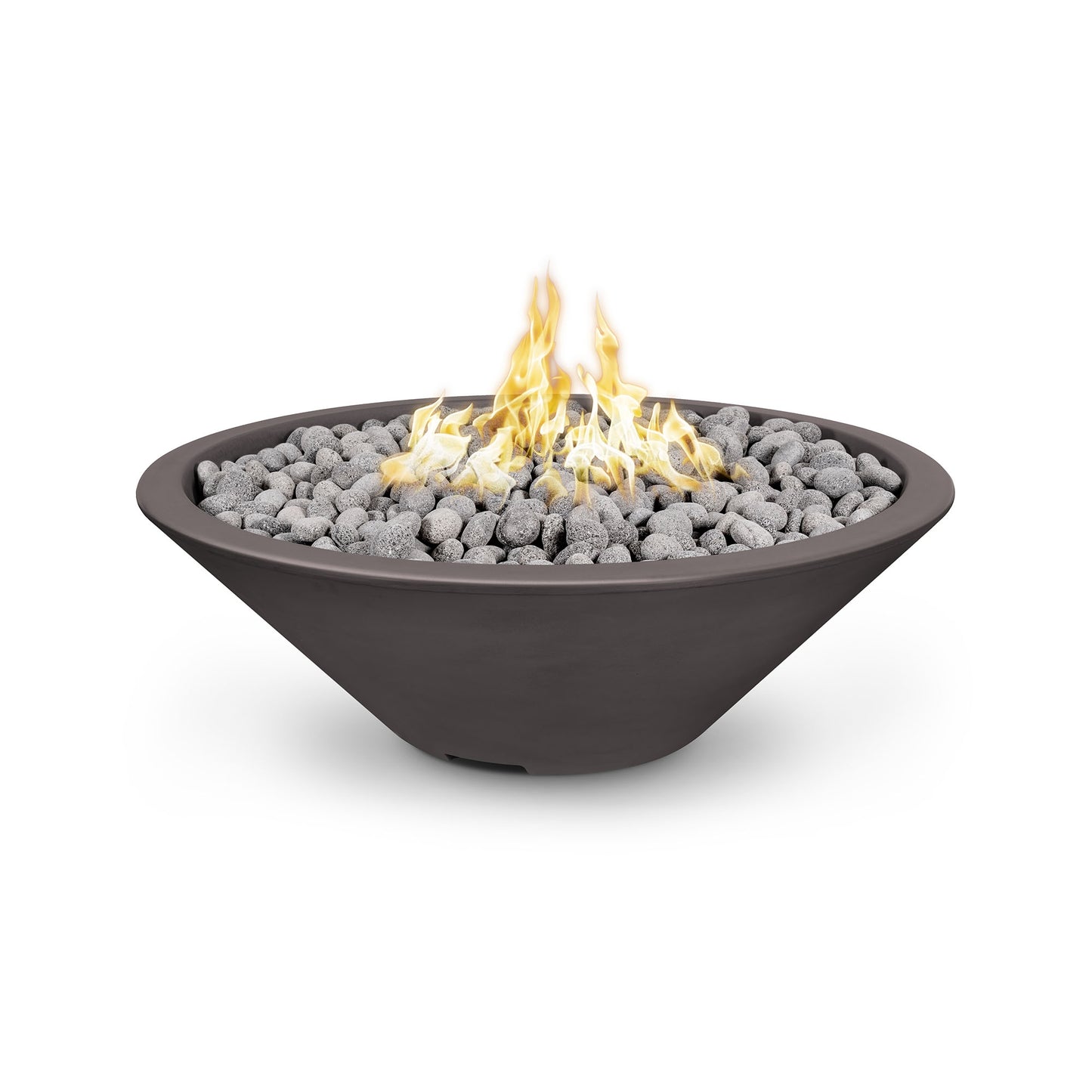 60" Cazo Gas Fire Pit - Narrow Ledge