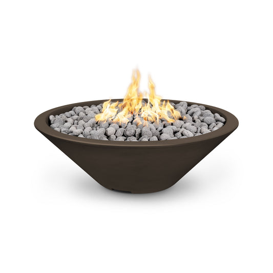 48" Cazo Gas Fire Pit - Narrow Ledge