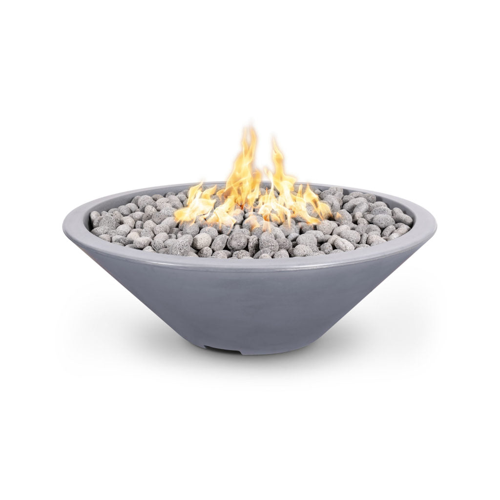 60" Cazo Gas Fire Pit - Narrow Ledge