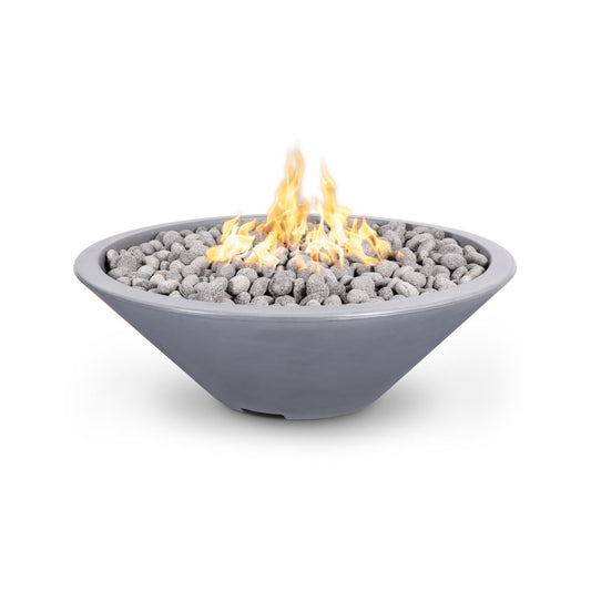 60" Cazo Gas Fire Pit - Narrow Ledge