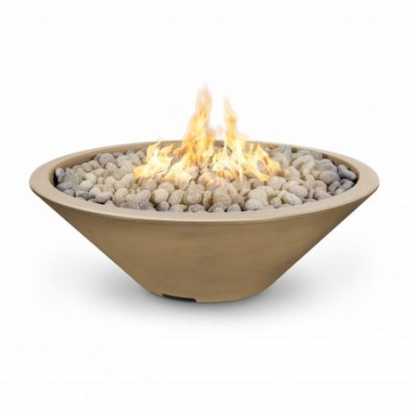 60" Cazo Gas Fire Pit - Narrow Ledge