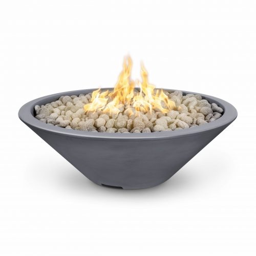 60" Cazo Gas Fire Pit - Narrow Ledge