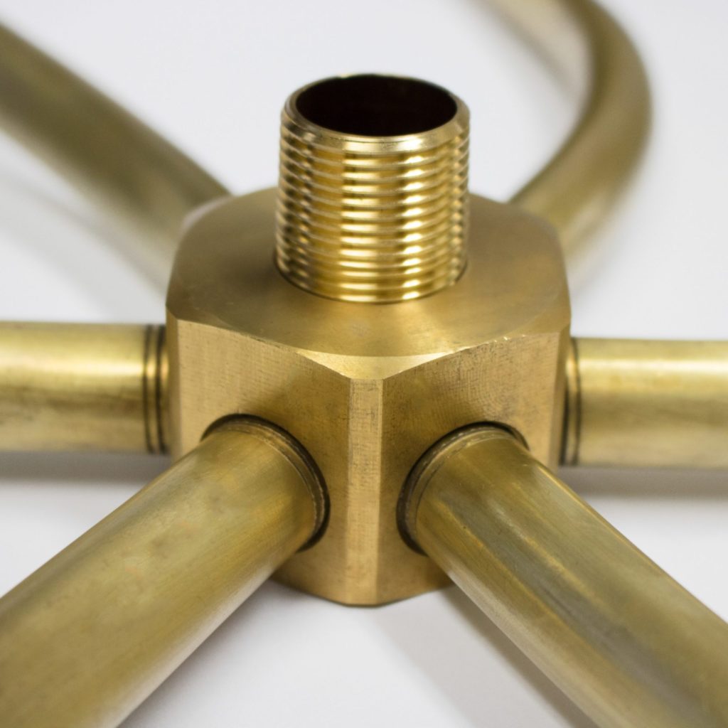 Brass Bullet Burner- 7 sizes available