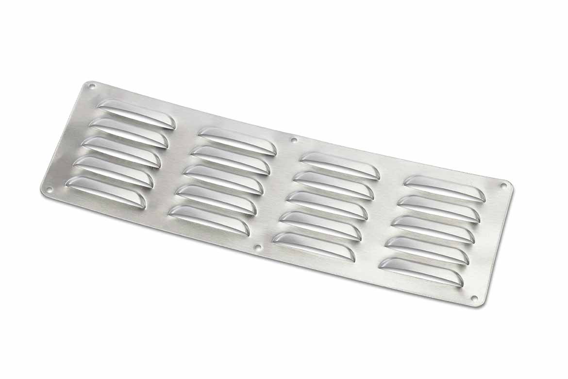 14" x 4.5" Louvered Enclosure Vent