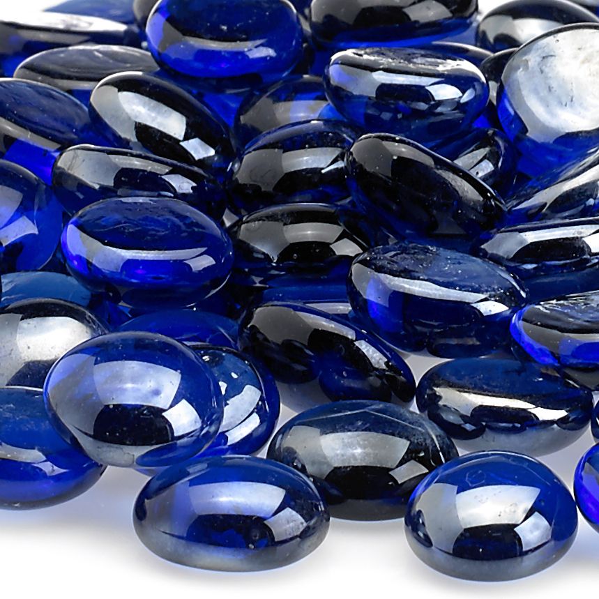 Royal Blue Luster Firebeads