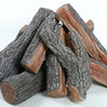 36" Split Bark Log Set