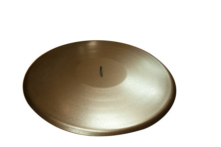 24" Round Aluminum Cover- Copper Vein