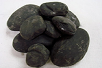 All Black River Rock