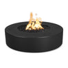 Florence 42″ Round Powder Coated Steel Gas Fire Pit