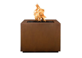 Forma Corten Steel Gas Fire Pit- Square (5 sizes)
