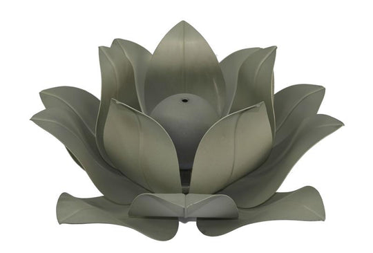 Stainless Steel Lotus Flower Burner
