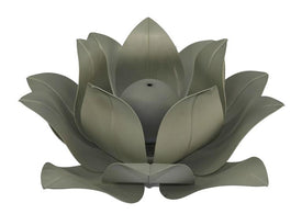 Stainless Steel Lotus Flower Burner