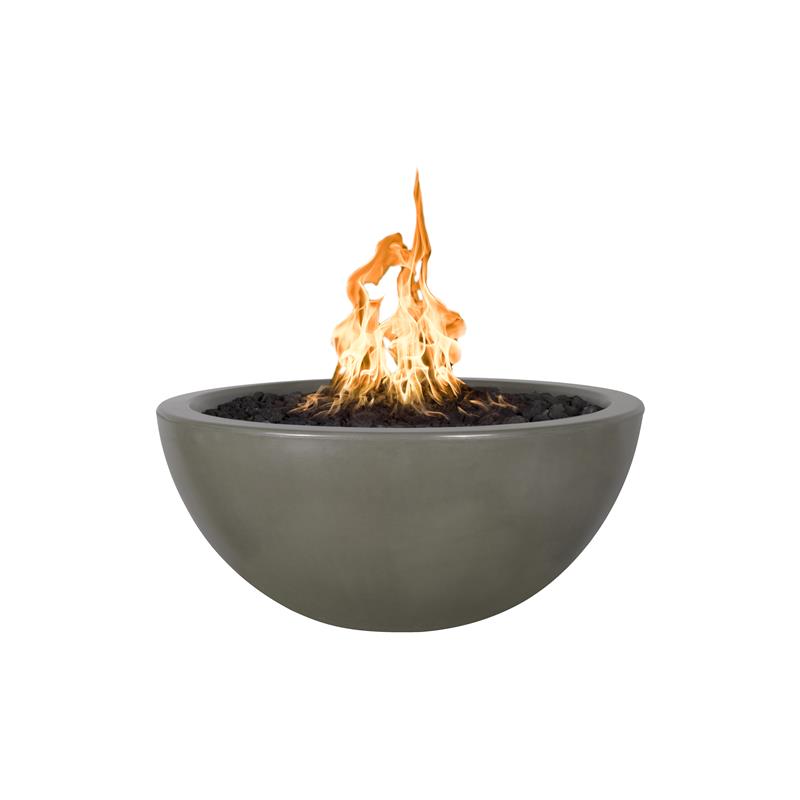 Luna Gas Fire Pit Bowl (2 sizes, 30″ or 38″)