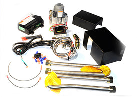 Electronic Ignition Gas Fireplace Valve Kit