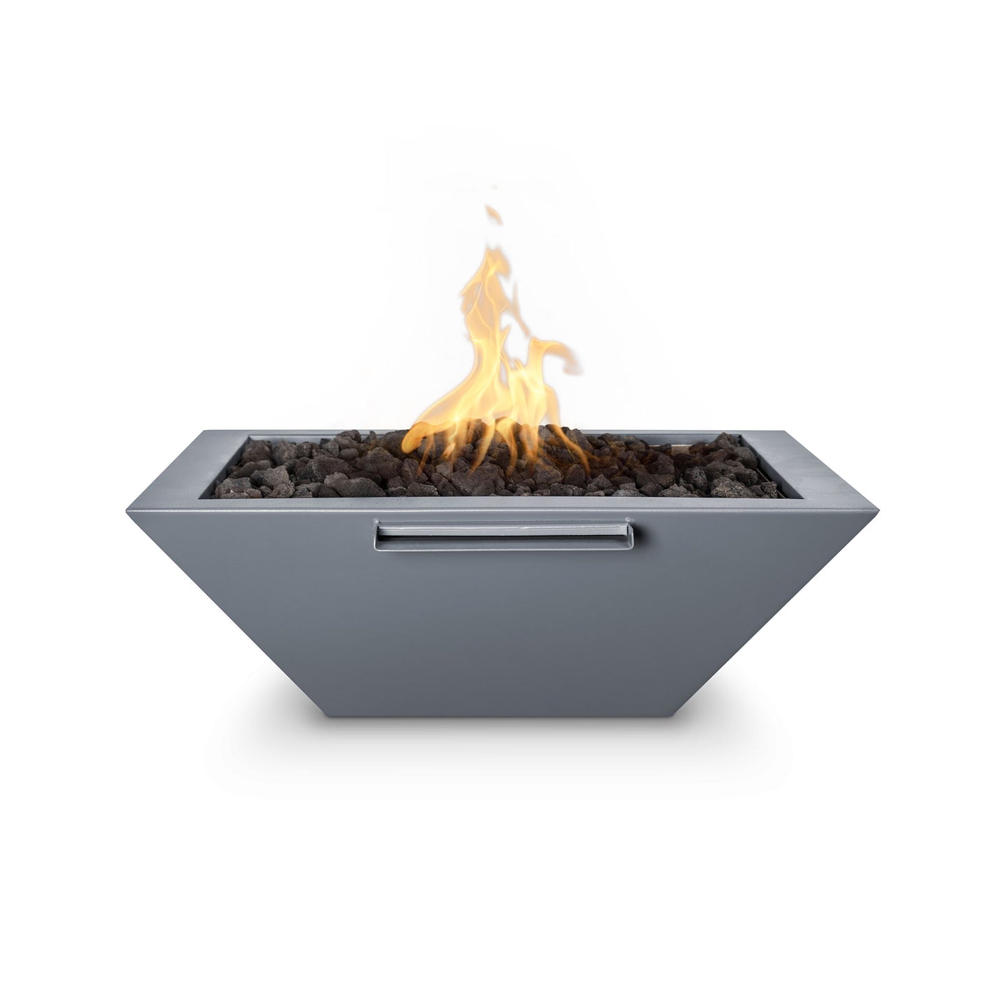 Maya Square Concrete Fire and Water Bowl