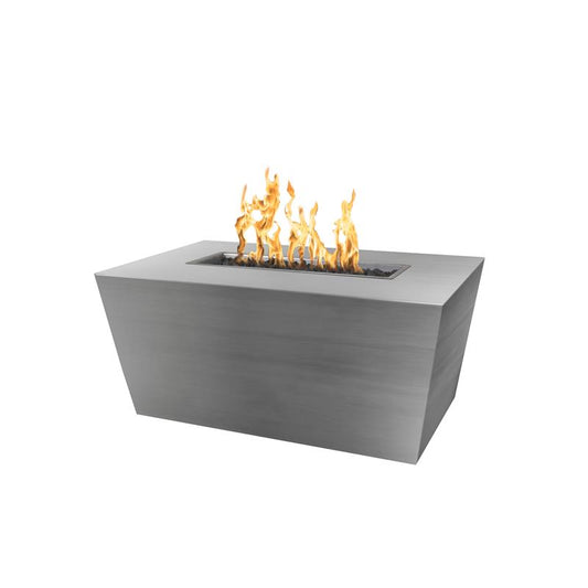 Mesa Stainless Steel Rectangle Gas Fire Pit (3 sizes available)