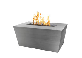 Mesa Stainless Steel Rectangle Gas Fire Pit (3 sizes available)