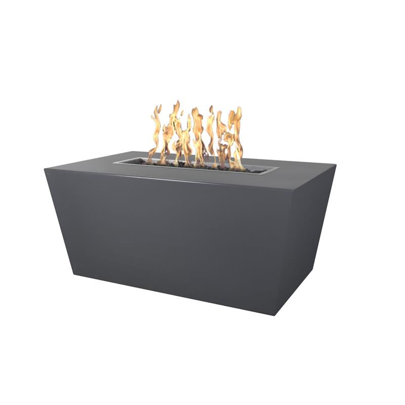 Mesa Powder Coat Steel Rectangle Gas Fire Pit (3 sizes)