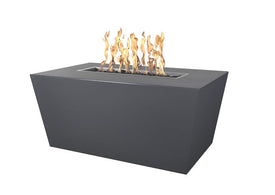 Mesa Powder Coat Steel Rectangle Gas Fire Pit (48")