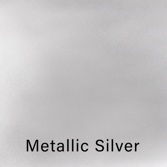 Silver Metallic GFRC