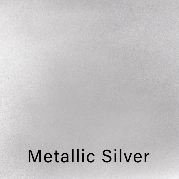 Silver Metallic GFRC