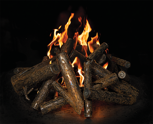 Warming Trends Steel Log Set