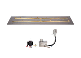 Rectangular All Weather Systems w/ H Style Brass Bullet Burner
