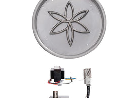 Round SS Drop In All Weather Systems with Lotus Burner-5 sizes available