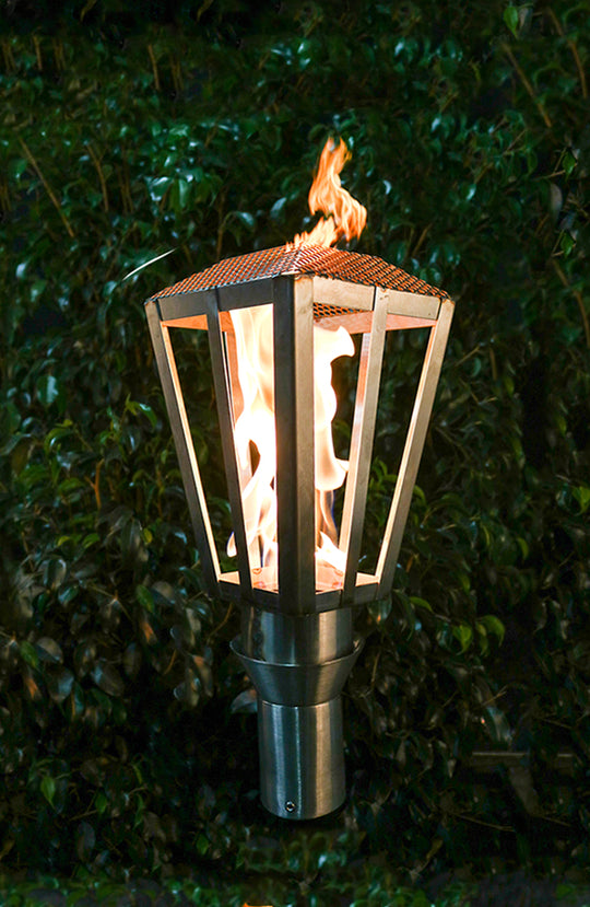 The Outdoor Plus Lantern Tiki Torch