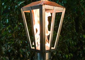 The Outdoor Plus Lantern Tiki Torch