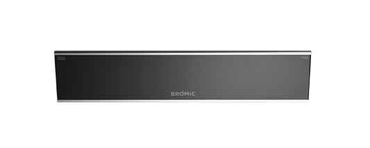 Bromic Platinum 2300W Smart-Heat Electric Heater, Black