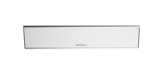 Bromic Platinum 2300W Smart-Heat Electric Heater, White