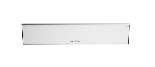 Bromic Platinum 3400W Smart-Heat Electric Heater, White