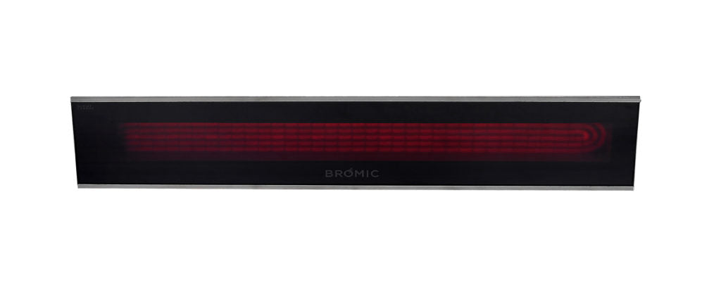 Bromic Platinum 3400W Smart-Heat Electric Heater, Black