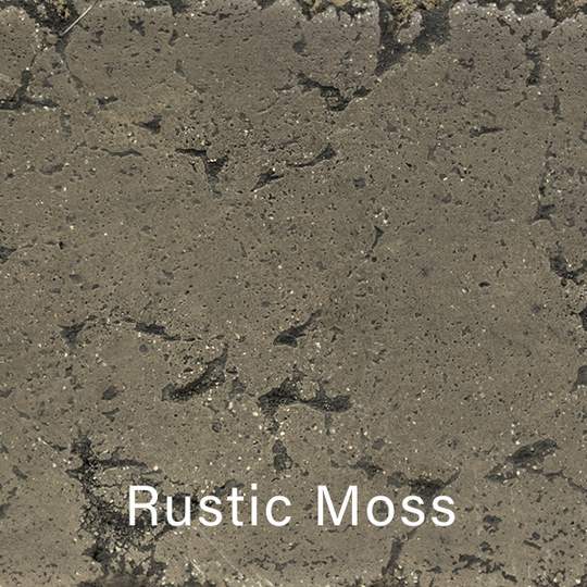 Rustic Moss Stone GFRC