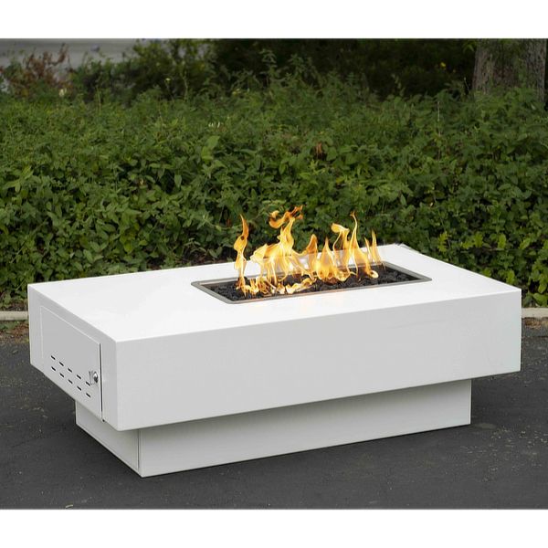 San Juan Powder Coat Steel Low Profile LP Fire Pit