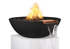 Sedona Round Concrete Fire and Water Bowl