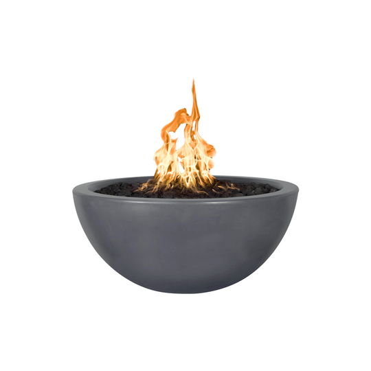 Luna Gas Fire Pit Bowl (2 sizes, 30″ or 38″)