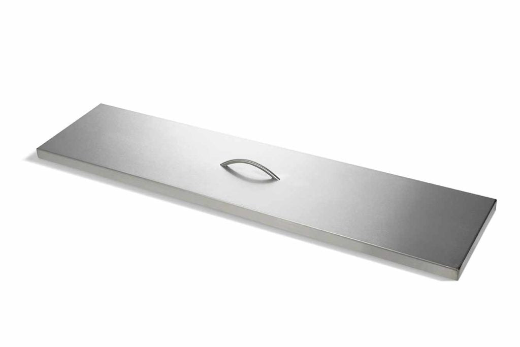 60" Stainless Linear Trough Cover