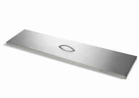 60" Stainless Linear Trough Cover