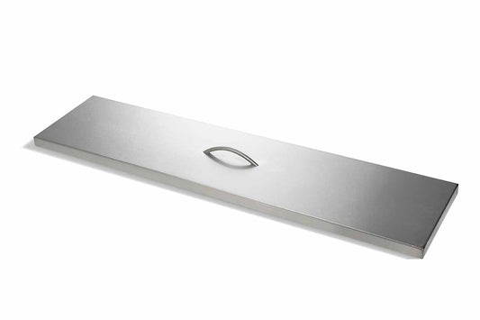 48" Stainless Linear Trough Cover