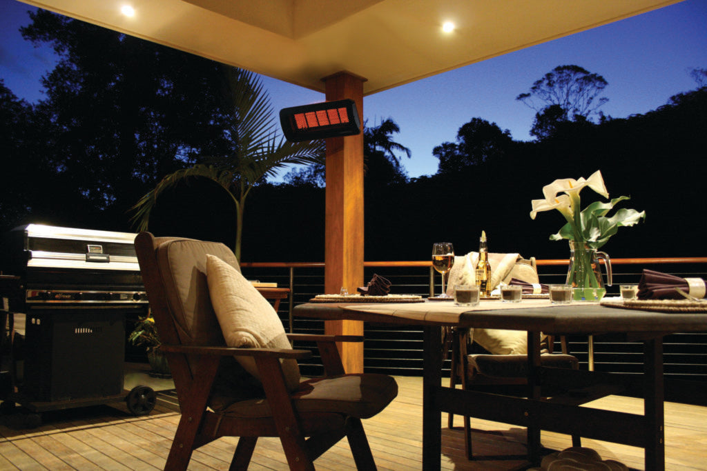 Bromic Tungsten 500 Smart-Heat Gas Heater