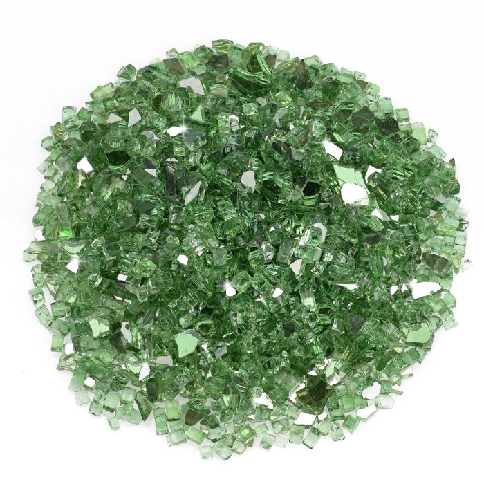 Evergreen Reflective Fire Glass 1/4"