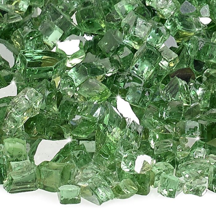 Evergreen Reflective Fire Glass 1/4"